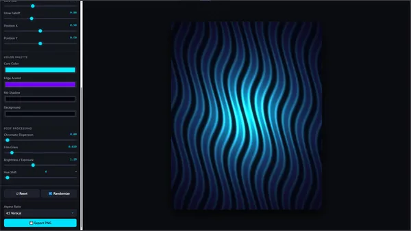 Fresnel Light Generator