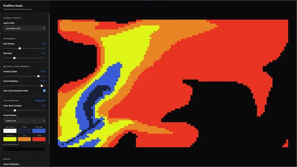PixelFlow Studio
