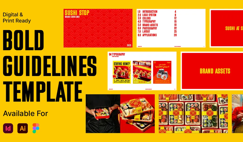 Bold Brand Guidelines Template