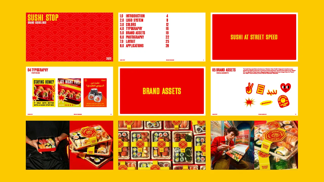 Bold Style Guide Logo Variations