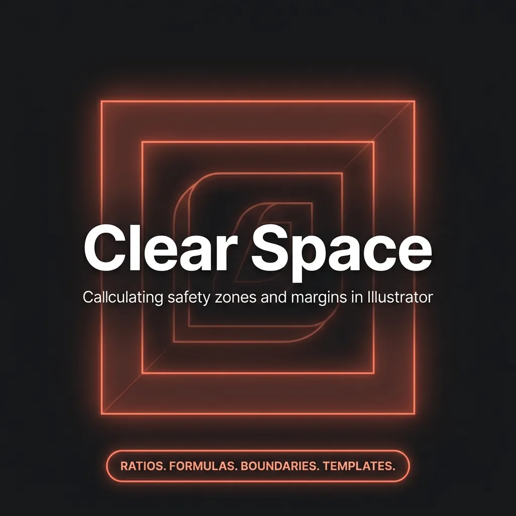 How to Calculate Logo Clear Space: Spacing Ratios, Safety Zones & Exclusion Rules