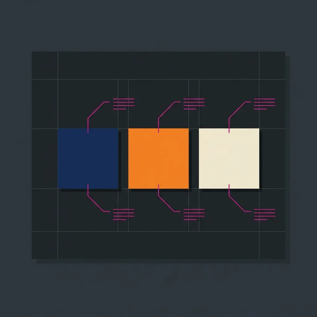 Brand Style Guide Color Specification Card