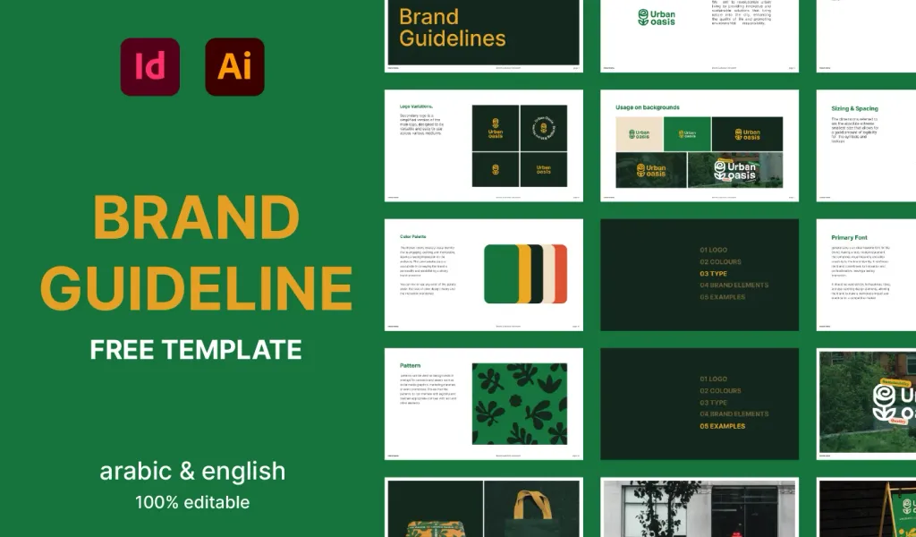 Free Brand Guidelines Template