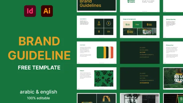 Free Brand Guidelines Template