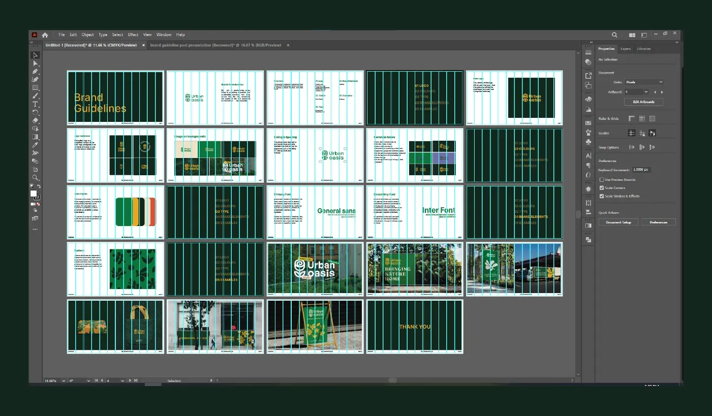 Free Style Guide Color Palette Rules