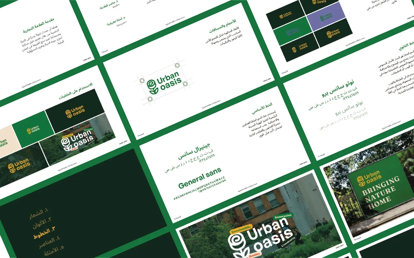 Free Style Guide Typographic Hierarchy