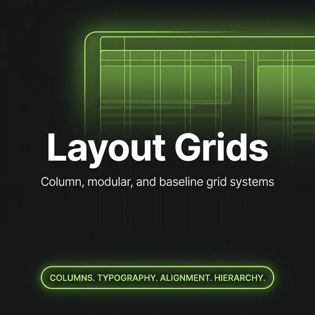 How to Create Layout Grids in Adobe Illustrator: Column, Modular & Baseline Systems