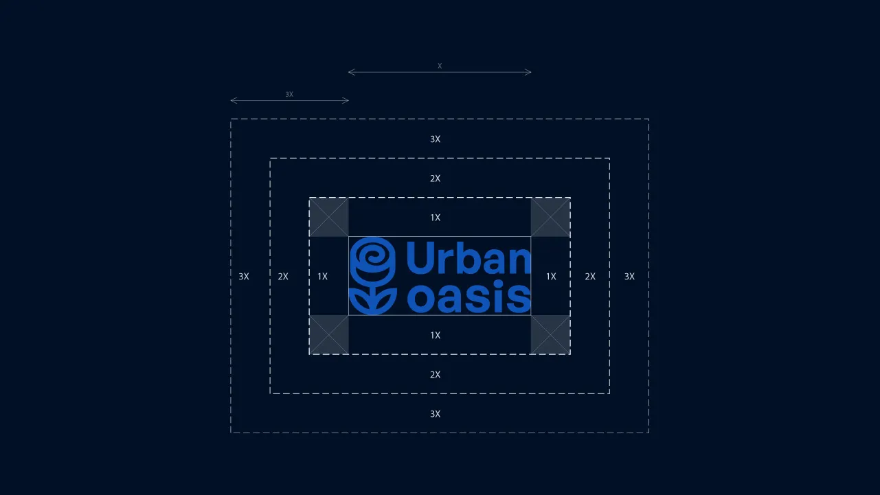 Logo Grid Concentric Circle Snapping Guides
