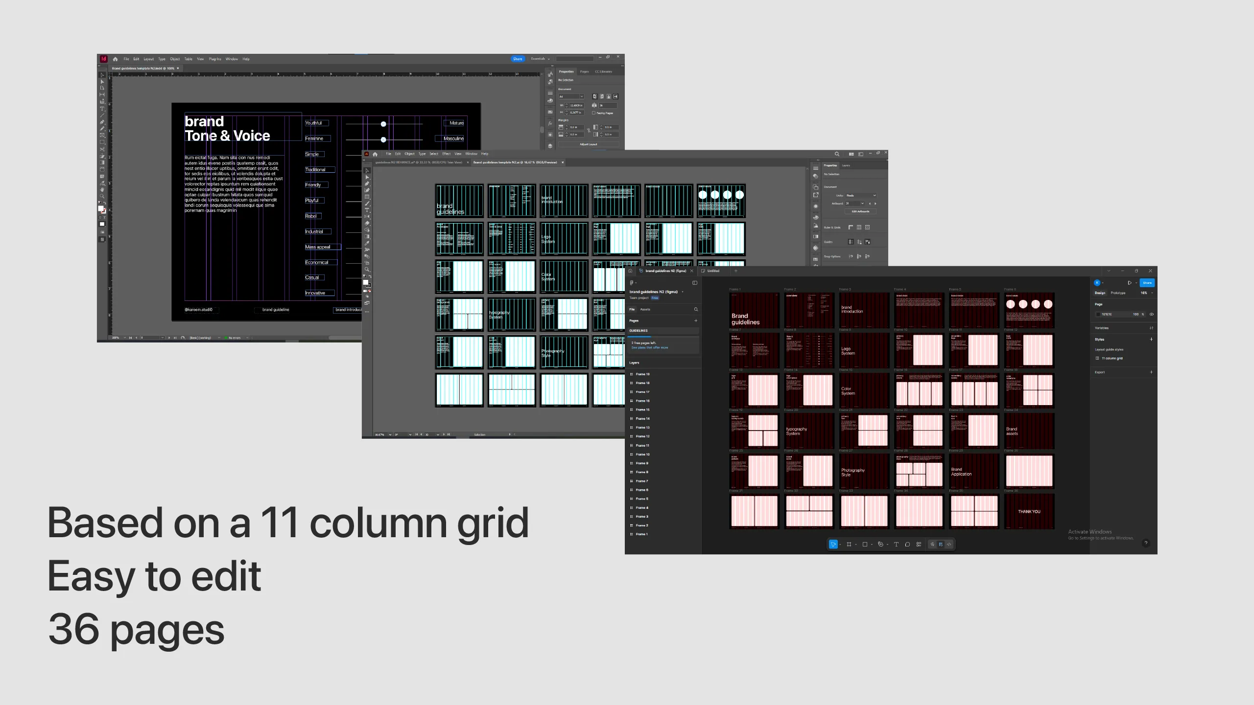 Ultimate Guidelines Introduction Layout
