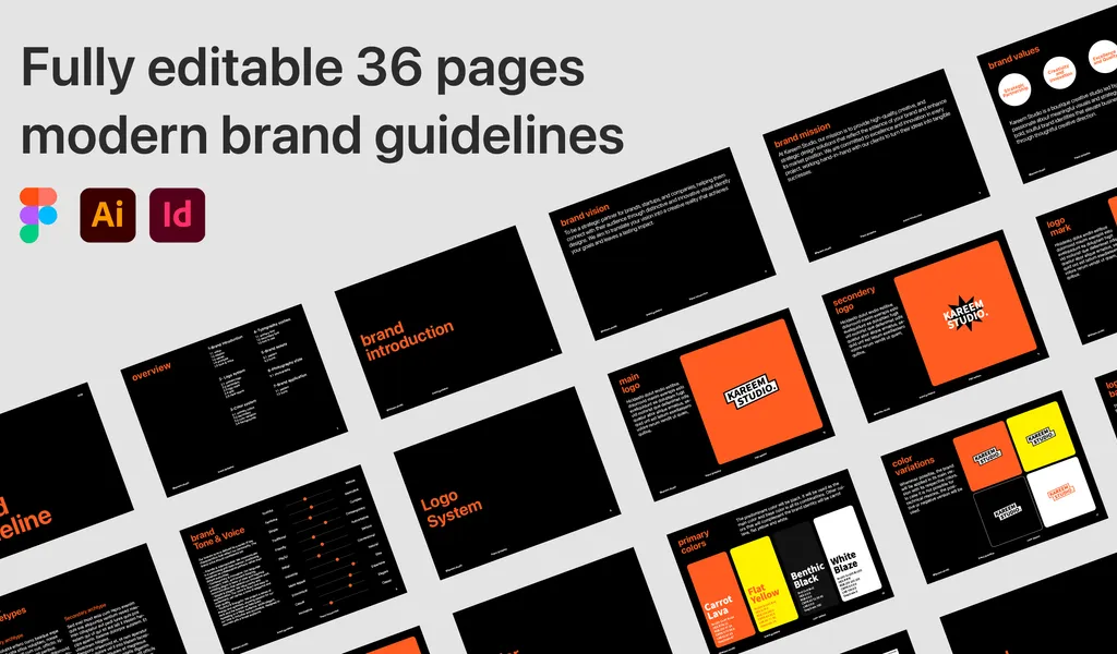 Ultimate Brand Guidelines Template